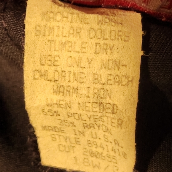 Worthington Plus Size Pleated Straight Leg Dress Pants Suitable For Work - Picture 6 of 11